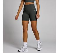 Pantaloncini ciclista senza cuciture MP Shape da donna - Dark Shadow - M