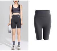Pantaloncini Ciclistici Donna Elasticizzati Slim M L Nylon Spandex