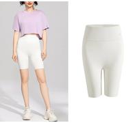 Pantaloncini Ciclistici Donna Elasticizzati Slim M L Nylon Spandex