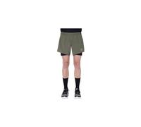 Pantaloncini circle legend khaki 2 in 1 da uomo