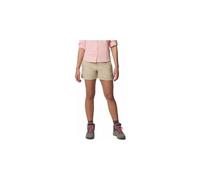 Pantaloncini columbia silver ridge utility beige donna