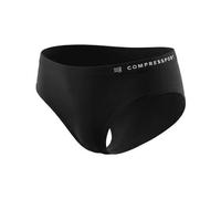 Pantaloncini compressport feelfree seamless nero donna