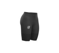 Pantaloncini compressport run under control da donna neri