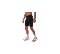 Pantaloncini compressport run under control nero uomo