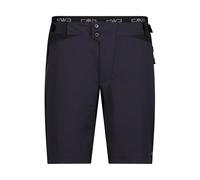 Pantaloncini con biancheria intima a rete CMP Gris