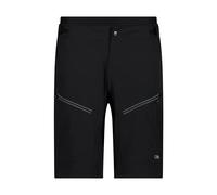 Pantaloncini con biancheria intima a rete CMP Noir