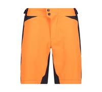 Pantaloncini con biancheria intima a rete CMP Orange