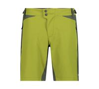 Pantaloncini con biancheria intima a rete CMP Vert