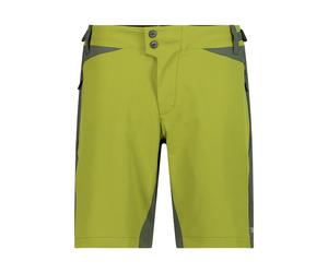 Pantaloncini con biancheria intima a rete CMP Vert