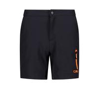Pantaloncini con biancheria intima a rete per bambini CMP Nero