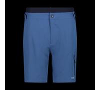 Pantaloncini con biancheria intima in rete rimovibile CMP Bleu