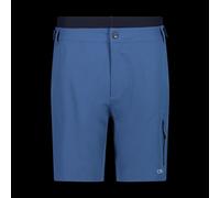 Pantaloncini con biancheria intima in rete rimovibile CMP Blu