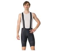Pantaloncini con bretelle A/C nero S