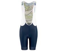 Pantaloncini con bretelle ADV Endurance bianco