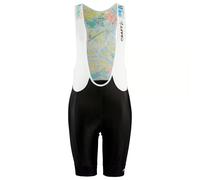 Pantaloncini con bretelle ADV Endurance bianco