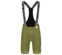 Q36.5 - Adventure Cargo Bib Shorts - Pantaloni da ciclismo XL olivia