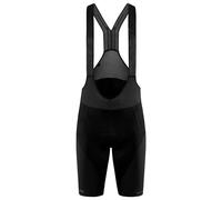 Pantaloncini con bretelle Aero nero