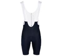 Pantaloncini con bretelle Air Pro Gel 2 Gravel blu scuro