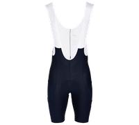 Pantaloncini con bretelle Air Pro Gel 2 Gravel blu scuro