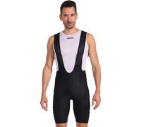 Pantaloncini con bretelle Air Pro Gel 2 Gravel nero