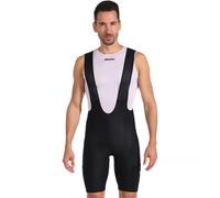 Pantaloncini con bretelle Air Pro Gel 2 Gravel nero