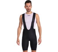 Pantaloncini con bretelle Air Pro Gel 2 Gravel nero