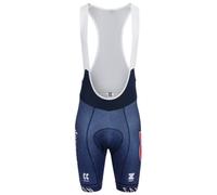 Pantaloncini con bretelle ALPECIN DECEUNINCK 2024 blu