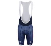 Pantaloncini con bretelle ALPECIN DECEUNINCK 2024 blu
