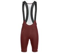 Pantaloncini con bretelle bike o' bello Al Gusto rosso