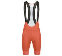 Pantaloncini con bretelle bike o' bello Al Gusto rosso