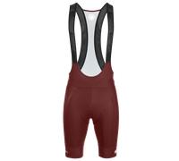 Pantaloncini con bretelle bike o' bello Al Gusto rosso