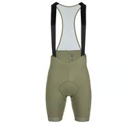Pantaloncini con bretelle bike o' bello Sentiero oliva