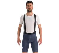 Pantaloncini con bretelle Bodyfit Pro LTD blu scuro