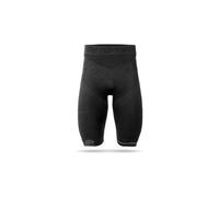 Pantaloncini con bretelle bv sport csx evo2 neri