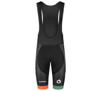 Pantaloncini con bretelle CANNONDALE FACTORY RACING 2025 nero 3XL