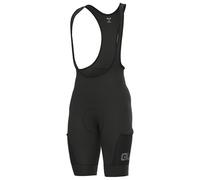 Pantaloncini con bretelle Cargo nero 2XL
