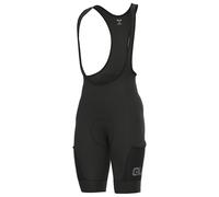 Pantaloncini con bretelle Cargo nero XL
