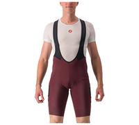 Pantaloncini con bretelle Cargo Unlimited bordeaux S