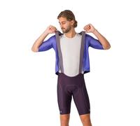 Castelli Competizione 2 Kit Bib Shorts Viola S Uomo
