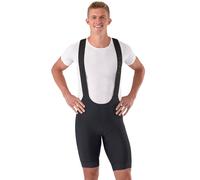 Pantaloncini con bretelle Circuit nero