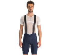 Pantaloncini con bretelle Classic blu scuro 2XL
