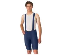 Pantaloncini con bretelle Competizione 2 blu scuro M