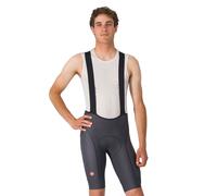 Castelli Competizione 2 Bib Shorts Grigio S Uomo Dark Grey