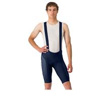 Pantaloncini con bretelle Competizione 2 Kit blu scuro S