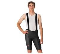 Pantaloncini con bretelle Competizione 2 nero M