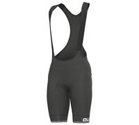 Pantaloncini con bretelle Corsa 2.0 nero/bianco XL