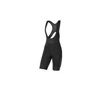 Pantaloncini con bretelle da donna endura fs260 pro ds nero rosa