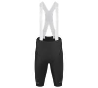 Pantaloncini con bretelle Distance 3.0 nero