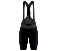 Pantaloncini con bretelle donna ADV Aero nero