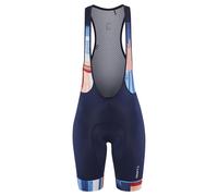 Pantaloncini con bretelle donna Adv Endurance nero